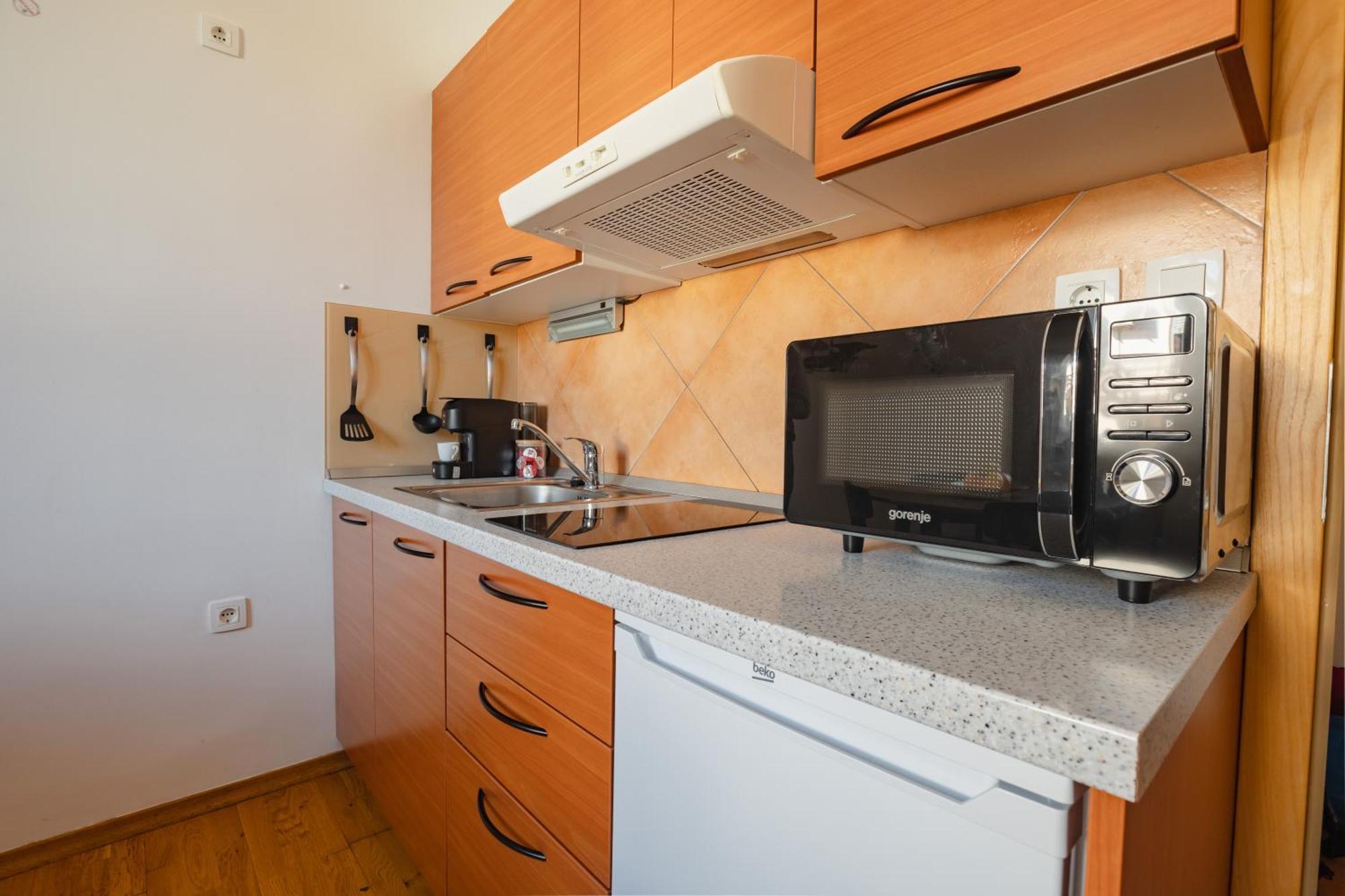 Vila Klara Apartments Ljubljana Bagian luar foto