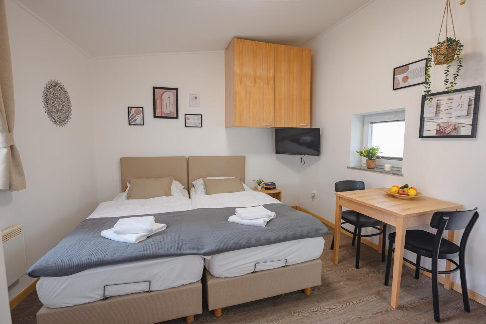Vila Klara Apartments Ljubljana Bagian luar foto