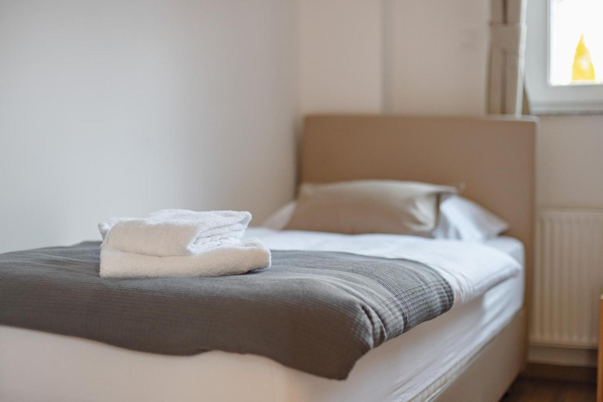 Vila Klara Apartments Ljubljana Bagian luar foto
